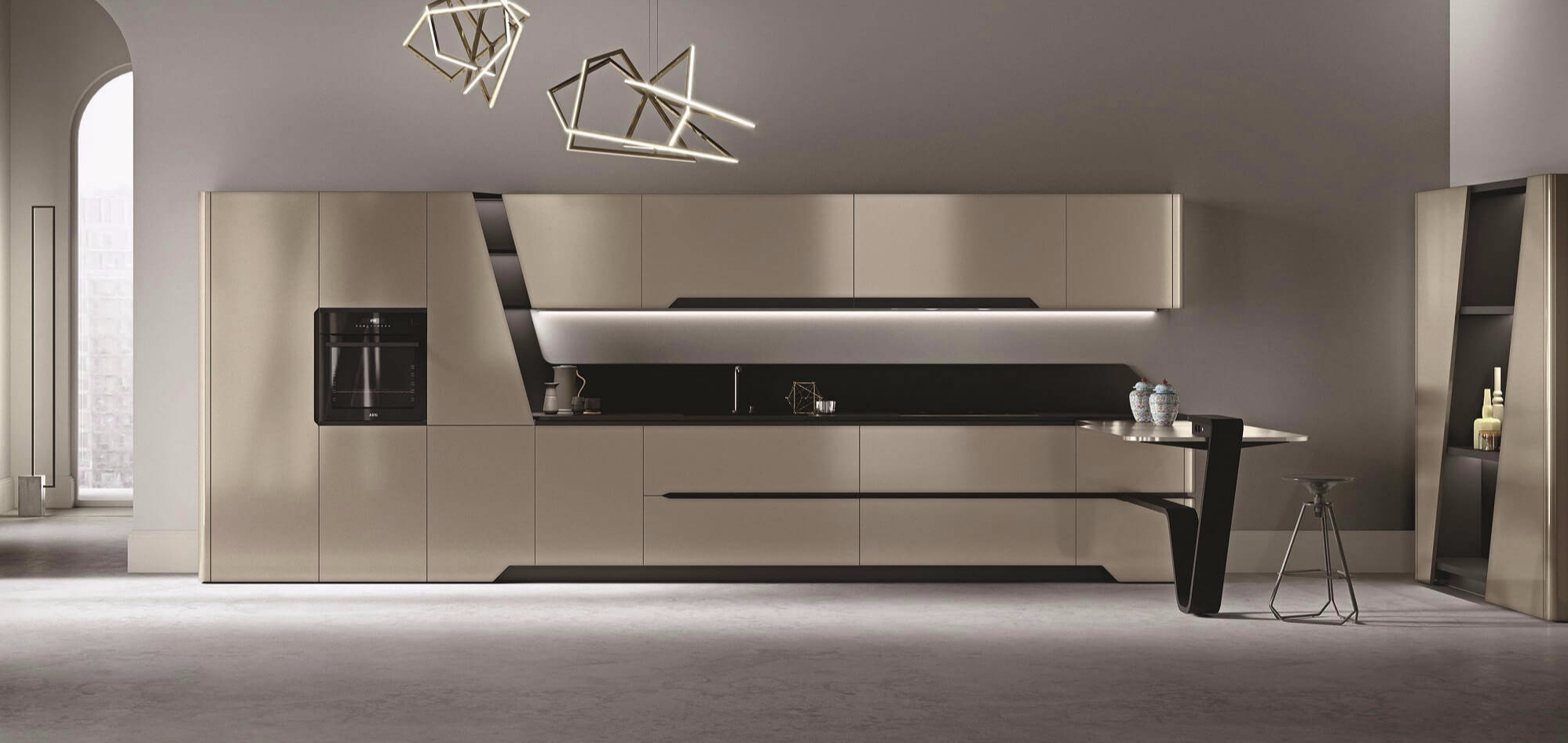 cucine-con-penisola-snaidero